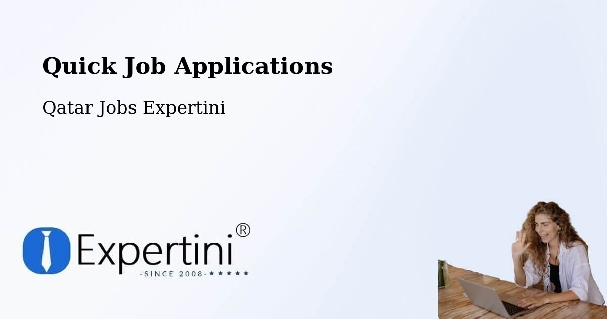 Quick Job Applications - Qatar Jobs Expertini