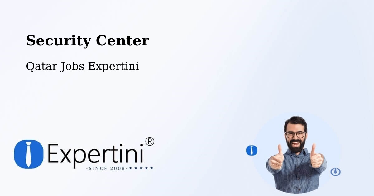 Security Center - Qatar Jobs Expertini