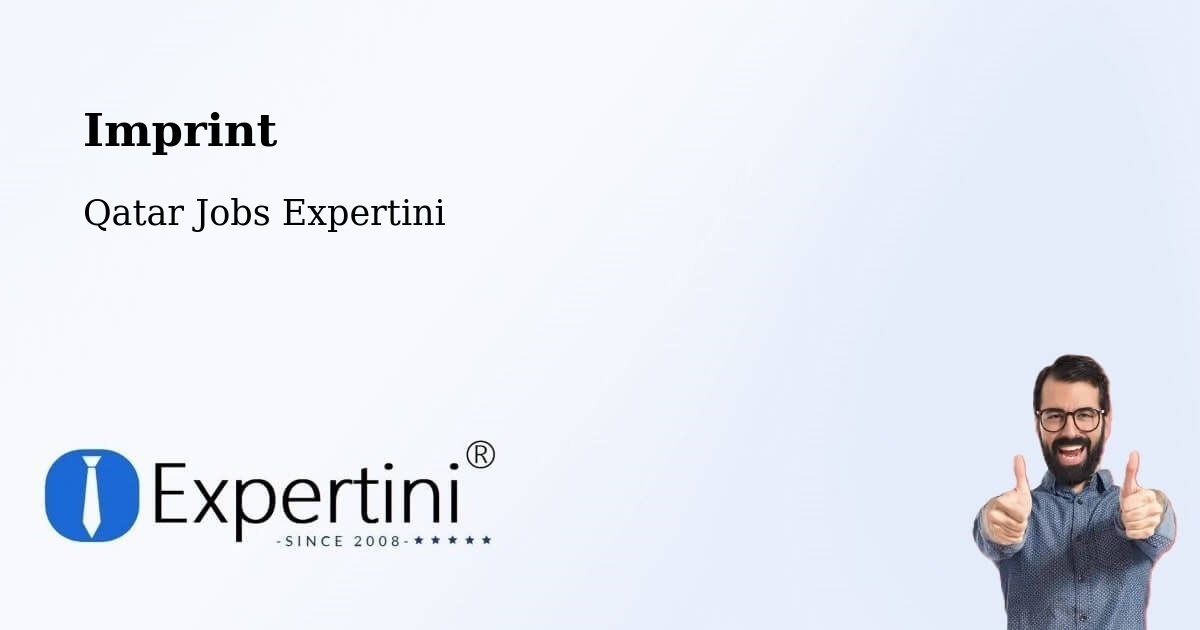 Imprint – Qatar - Qatar Jobs Expertini